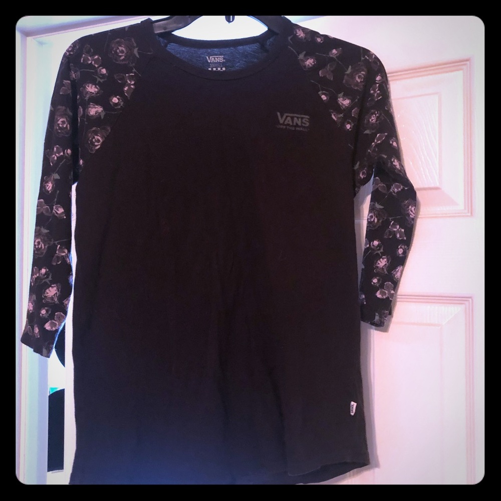 3 for $15 Vans quarter sleeve T-shirt